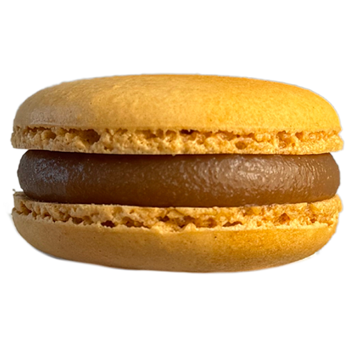 macaron CARAMEL AU BEURRE SALé DE GUéRANDE