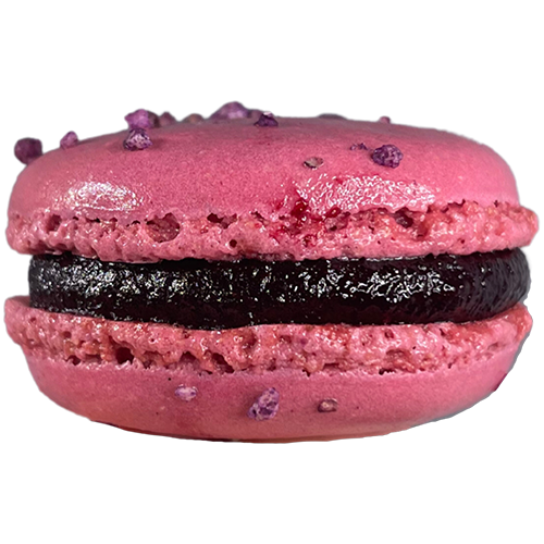 macaron CASSIS NOIR DE BOURGOGNE