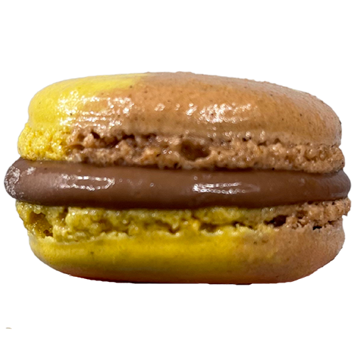 macaron CHOCOLAT CITRON