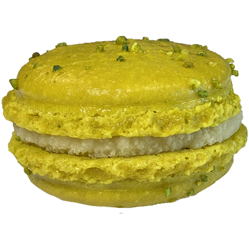 macaron CITRON VERT GINGEMBRE