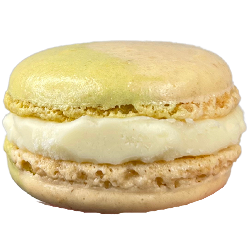 macaron COCO CITRON VERT