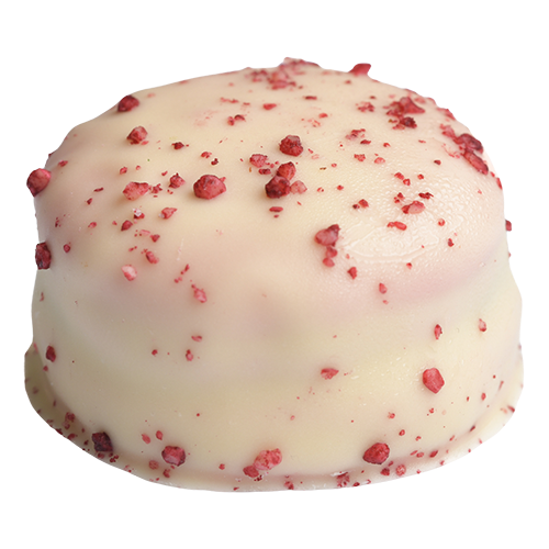 macaron DELICE BLANC FRAMBOISE