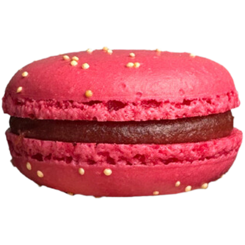 macaron FRAISE BASILIC