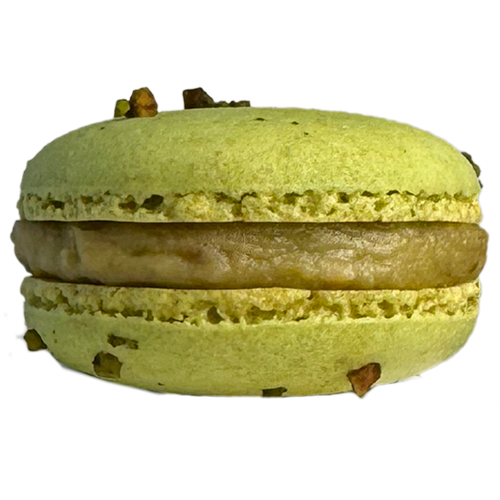 macaron PISTACHE DE CALIFORNIE