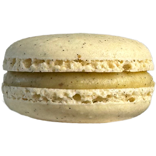 macaron VANILLE BOURBON DE MADAGASCAR